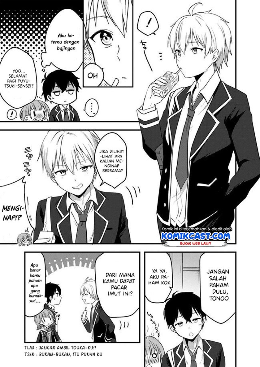Ima wa Mada “Osananajimi no Imouto” Desu kedo. Chapter 2 Gambar 10