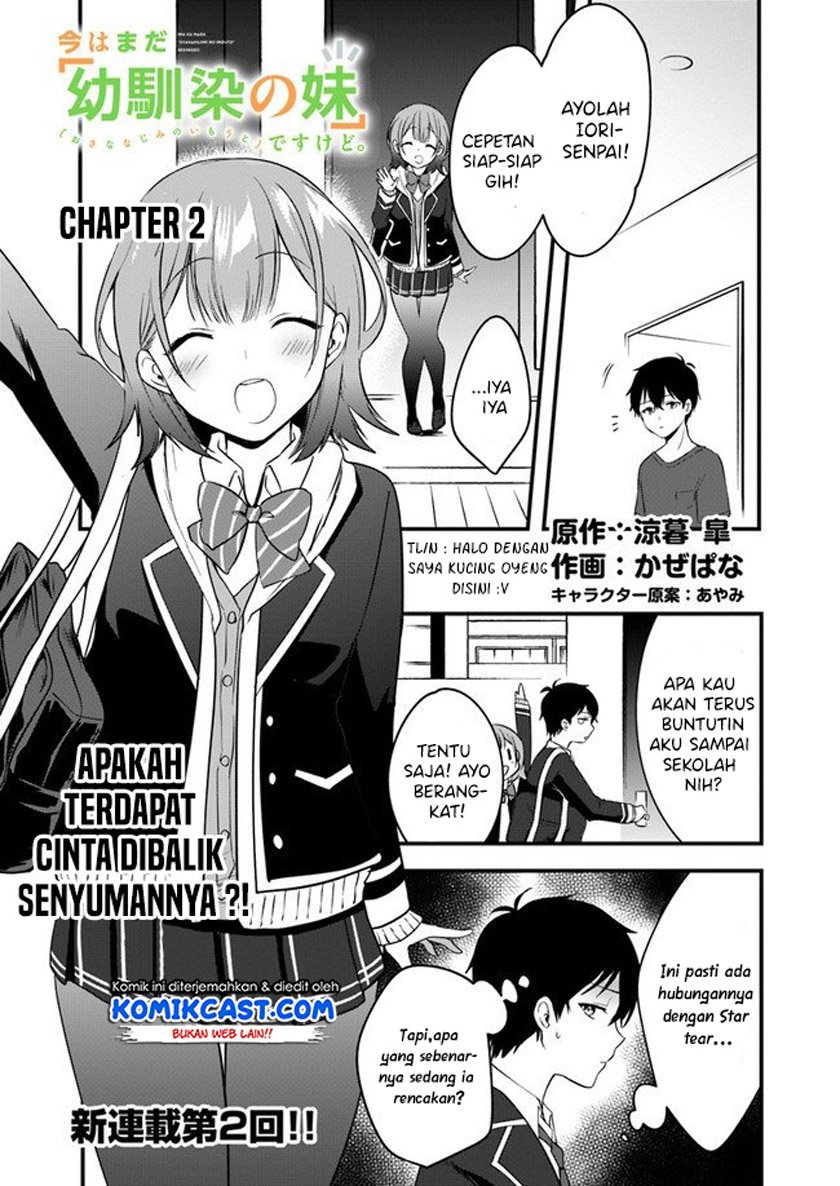 Baca  Ima wa Mada “Osananajimi no Imouto” Desu kedo. Chapter 2 Gambar 2