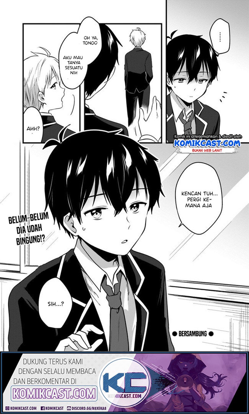 Ima wa Mada “Osananajimi no Imouto” Desu kedo. Chapter 2 Gambar 31