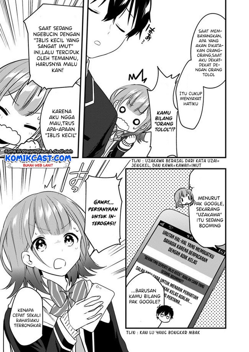 Ima wa Mada “Osananajimi no Imouto” Desu kedo. Chapter 2 Gambar 4