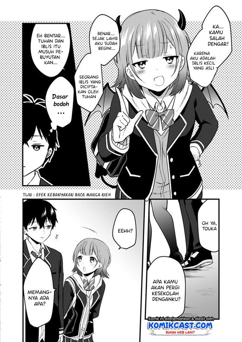 Ima wa Mada “Osananajimi no Imouto” Desu kedo. Chapter 2 Gambar 5