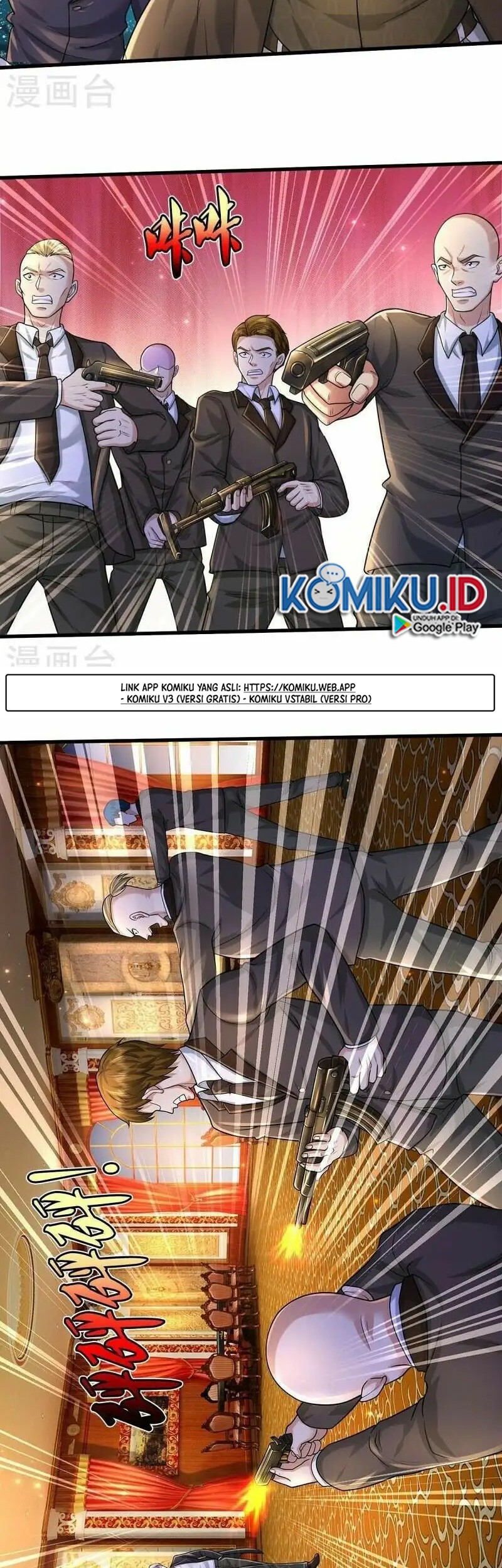 I am Daxianzun Chapter 467 Gambar 4