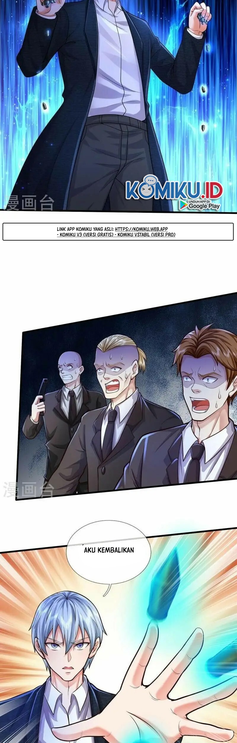 I am Daxianzun Chapter 467 Gambar 7