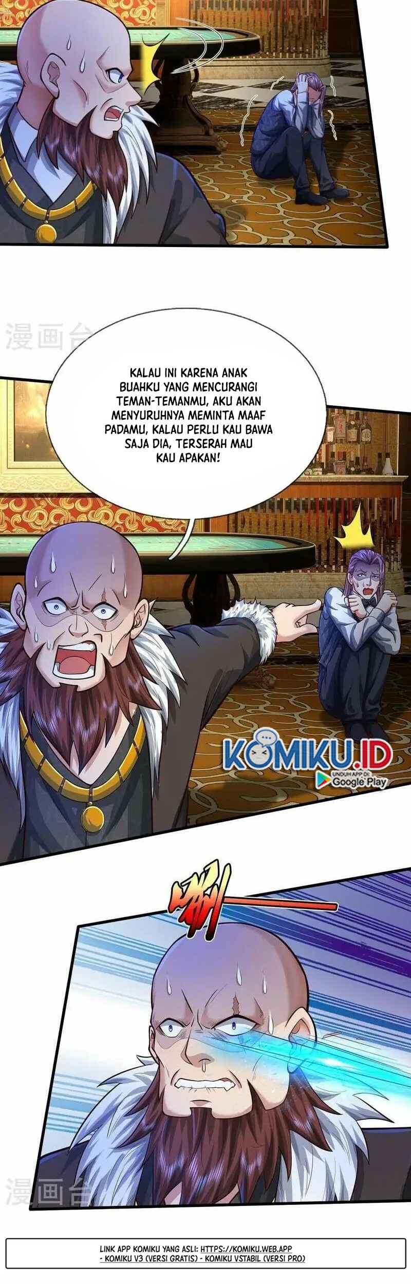 I am Daxianzun Chapter 467 Gambar 10