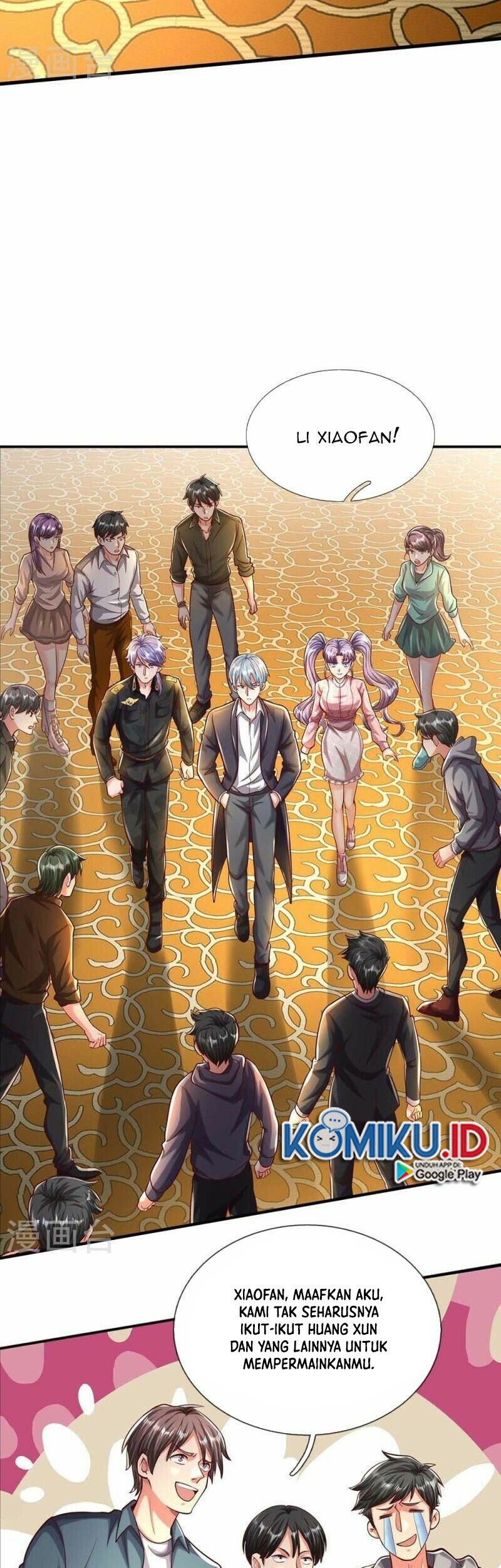 I am Daxianzun Chapter 468 Gambar 5