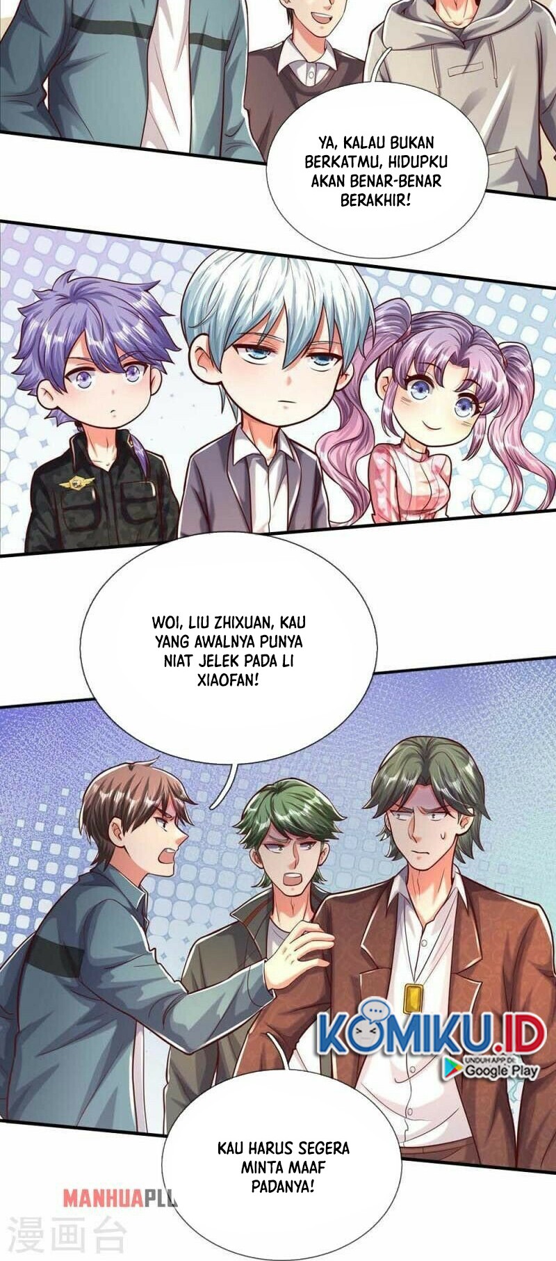 I am Daxianzun Chapter 468 Gambar 6