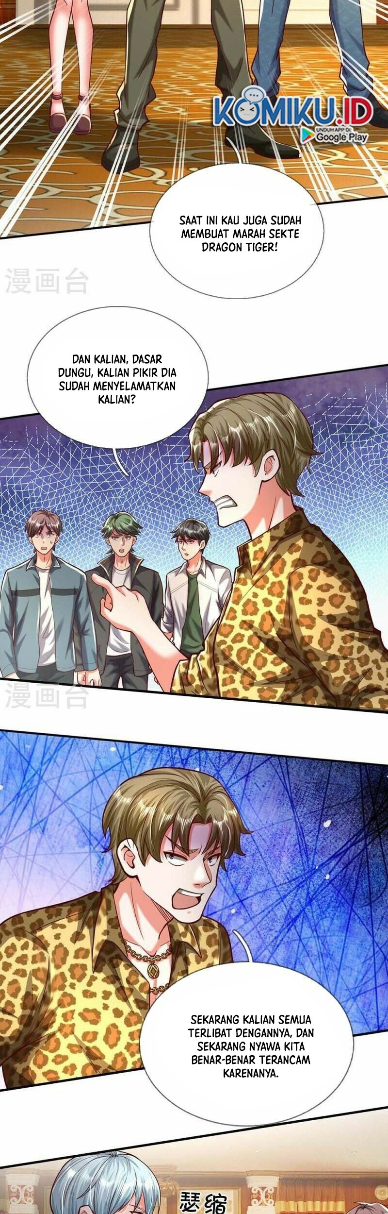 I am Daxianzun Chapter 468 Gambar 9
