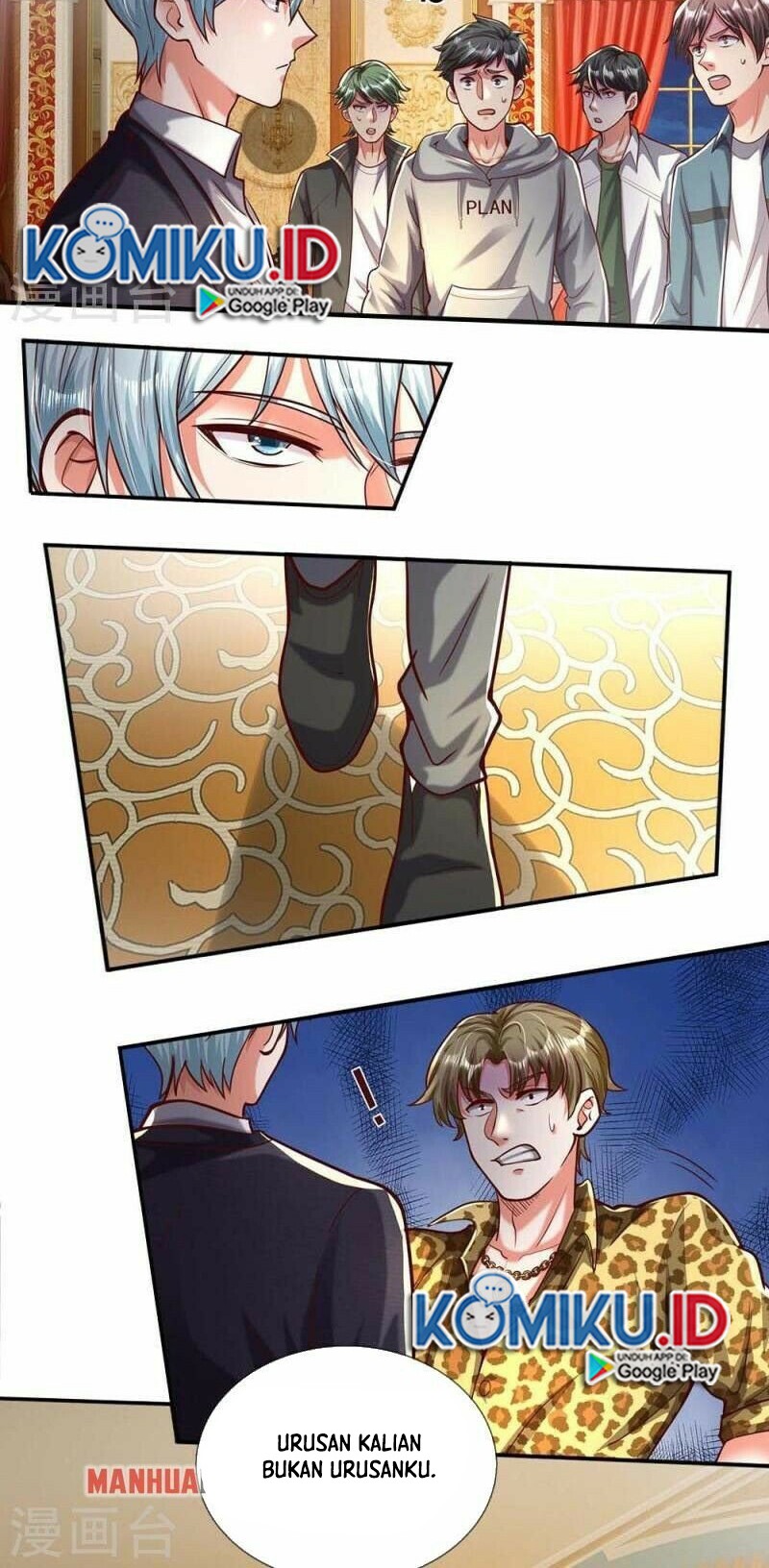 I am Daxianzun Chapter 468 Gambar 10