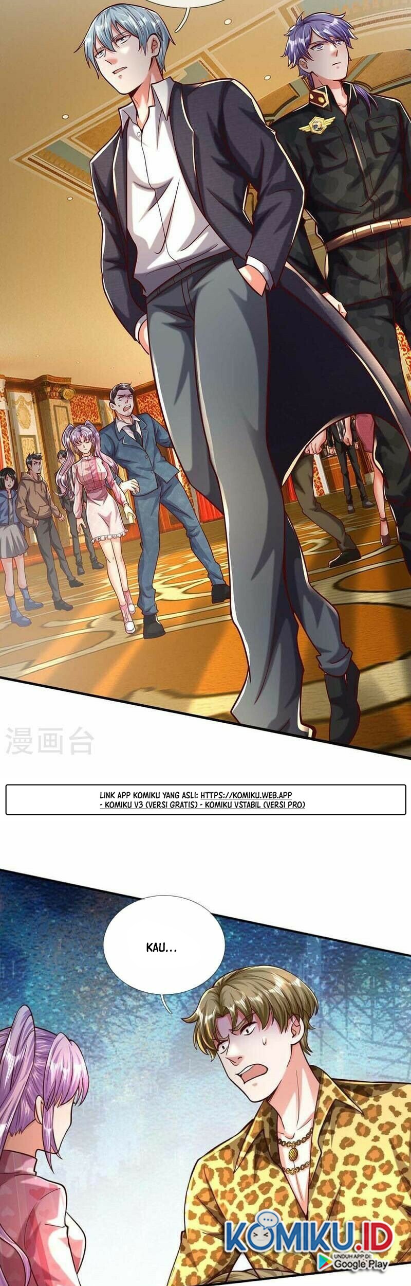 I am Daxianzun Chapter 468 Gambar 11