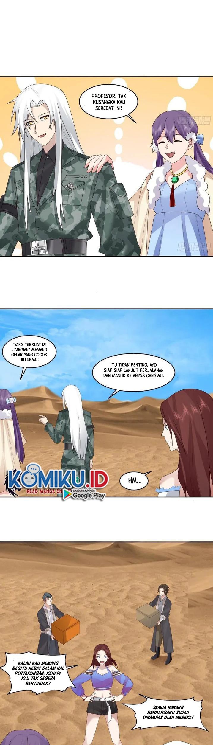 I Have a Dragon on My Body Chapter 571 Gambar 11