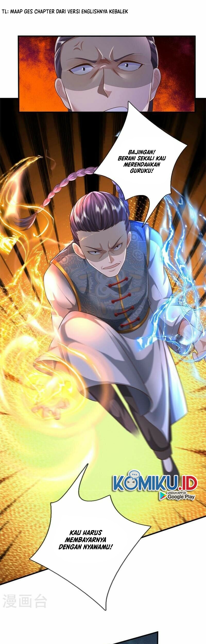 I am Daxianzun Chapter 466 Gambar 3