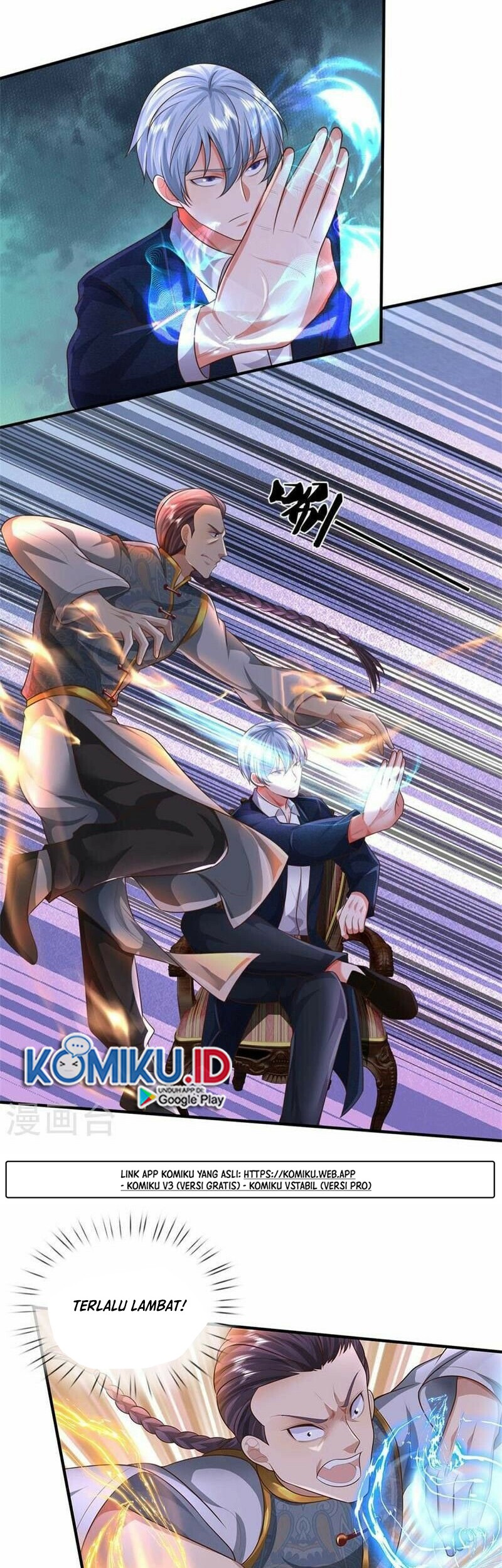I am Daxianzun Chapter 466 Gambar 4