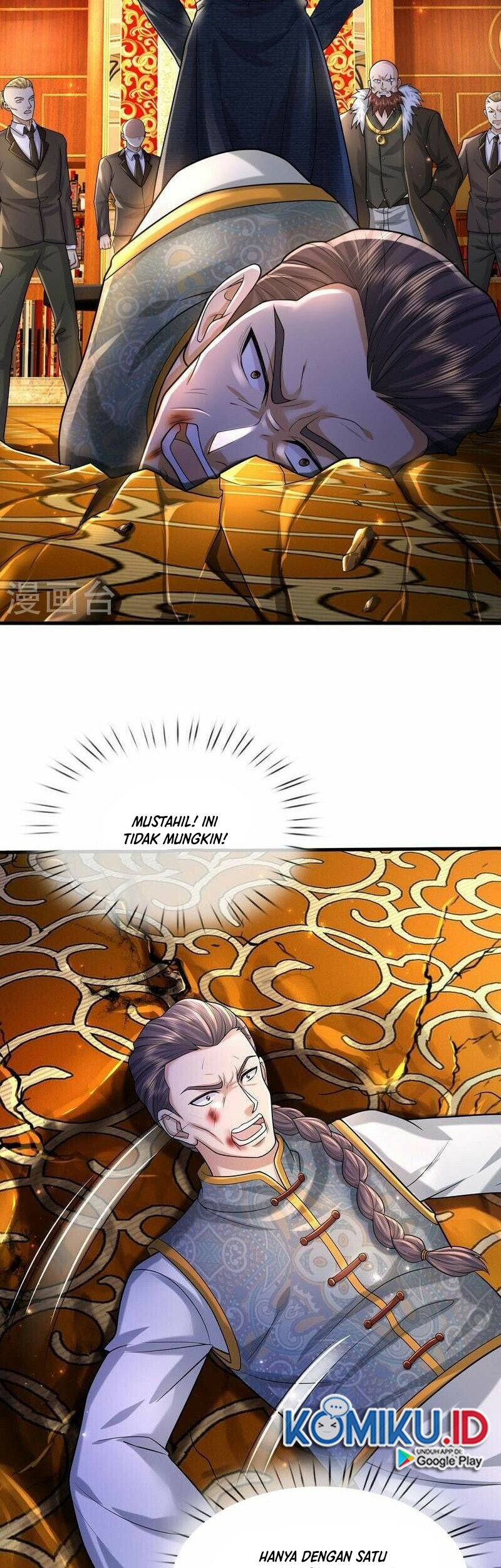 I am Daxianzun Chapter 466 Gambar 9