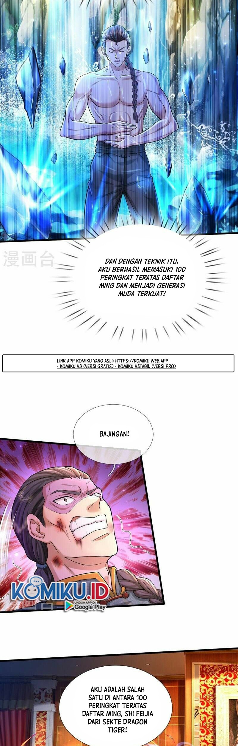 I am Daxianzun Chapter 466 Gambar 14