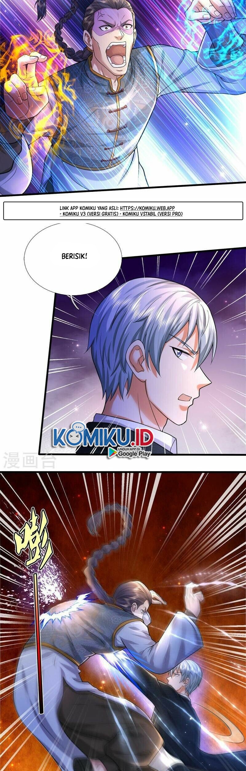 I am Daxianzun Chapter 466 Gambar 18