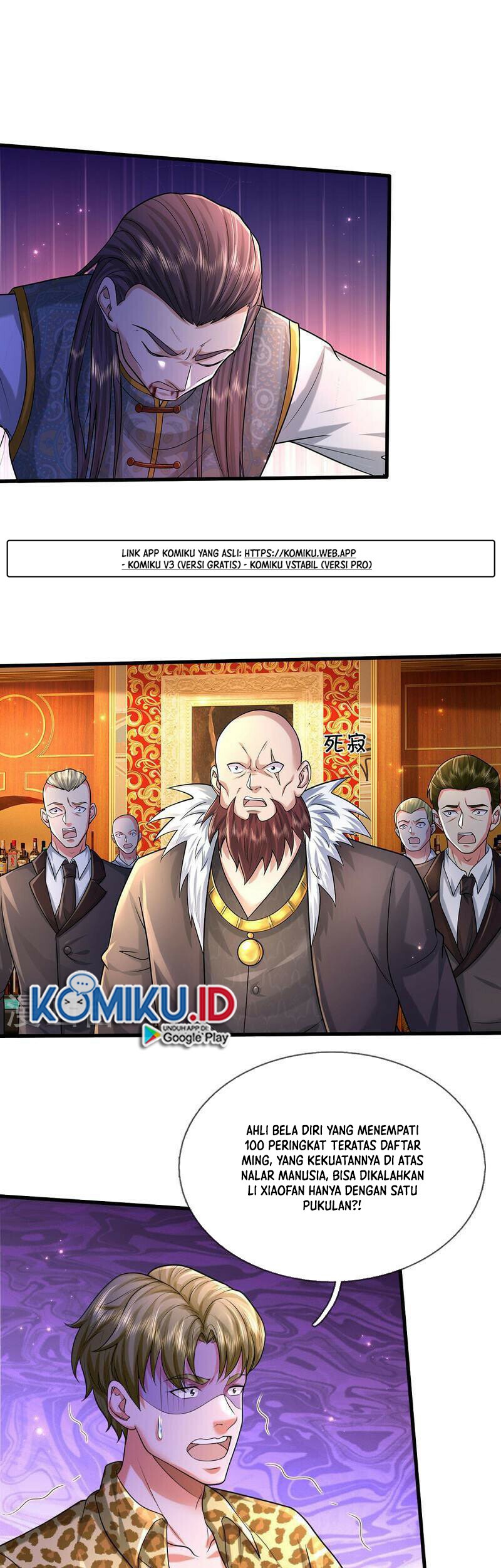 I am Daxianzun Chapter 466 Gambar 21