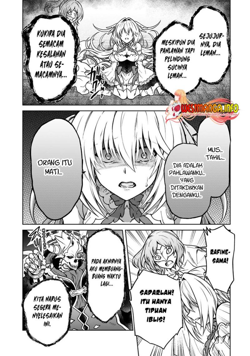 D Rank Adventurer Invited By A Brave Party, And The Stalking Princess Chapter 10 Gambar 15
