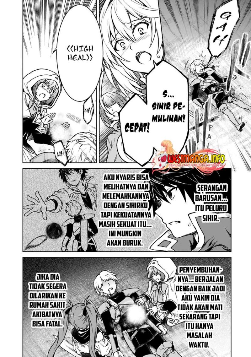 D Rank Adventurer Invited By A Brave Party, And The Stalking Princess Chapter 10 Gambar 9
