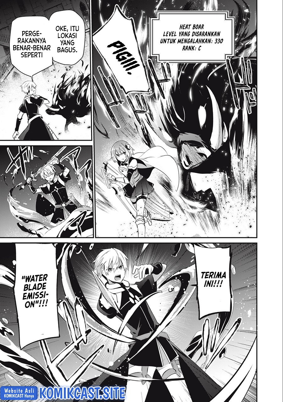 Teihen Boukensha da kedo Mahou wo Kiwamete Miru Koto ni Shita. Munou Skill kara Kami Skill ni Shinka Shita “Mahou Souzou” to “Item Sakusei” de Musou Suru Chapter 13.1 Gambar 14