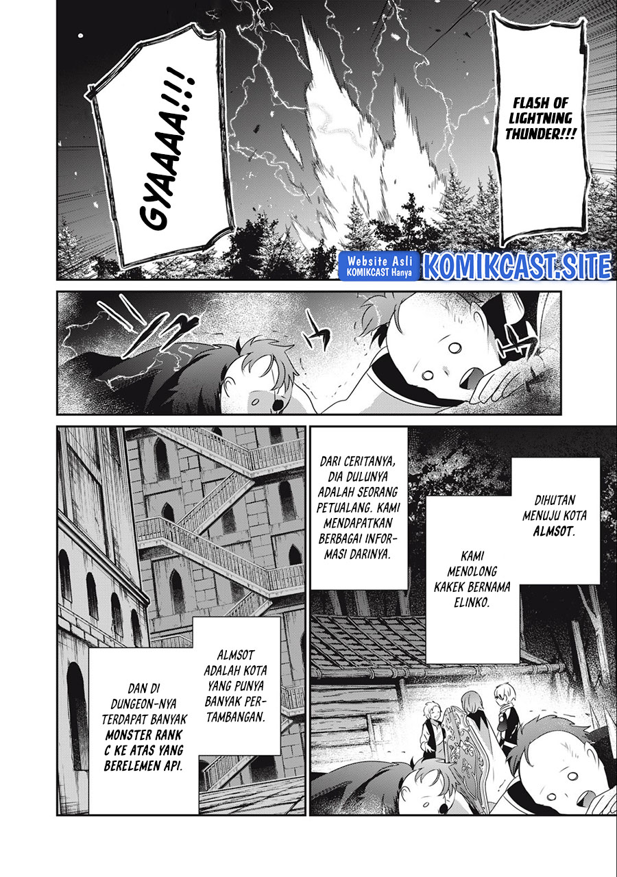 Teihen Boukensha da kedo Mahou wo Kiwamete Miru Koto ni Shita. Munou Skill kara Kami Skill ni Shinka Shita “Mahou Souzou” to “Item Sakusei” de Musou Suru Chapter 13.1 Gambar 5