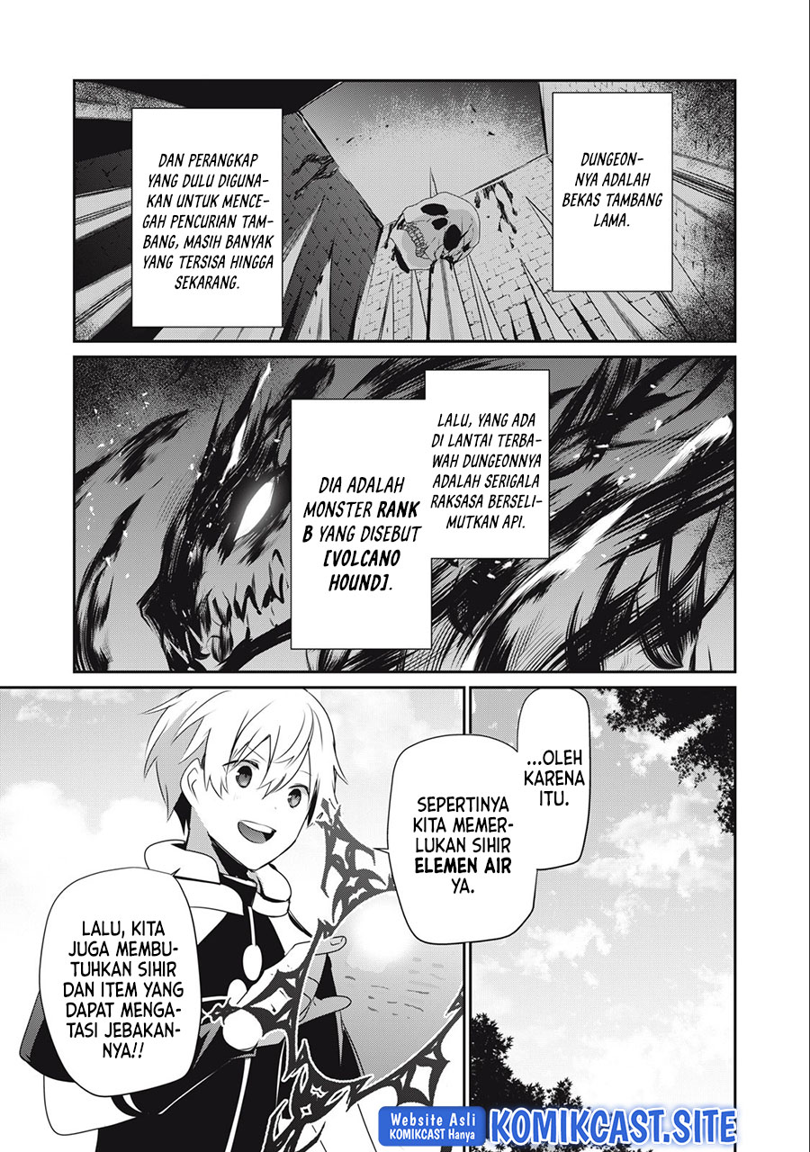 Teihen Boukensha da kedo Mahou wo Kiwamete Miru Koto ni Shita. Munou Skill kara Kami Skill ni Shinka Shita “Mahou Souzou” to “Item Sakusei” de Musou Suru Chapter 13.1 Gambar 6