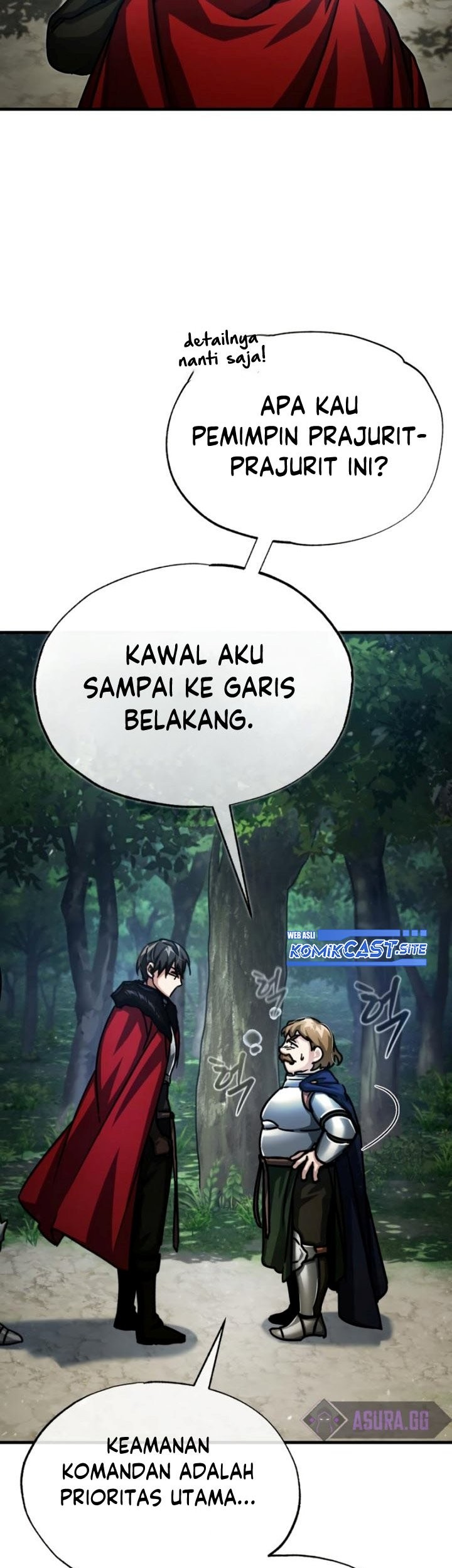 The Heavenly Demon Can’t Live a Normal Life Chapter 55 Gambar 40