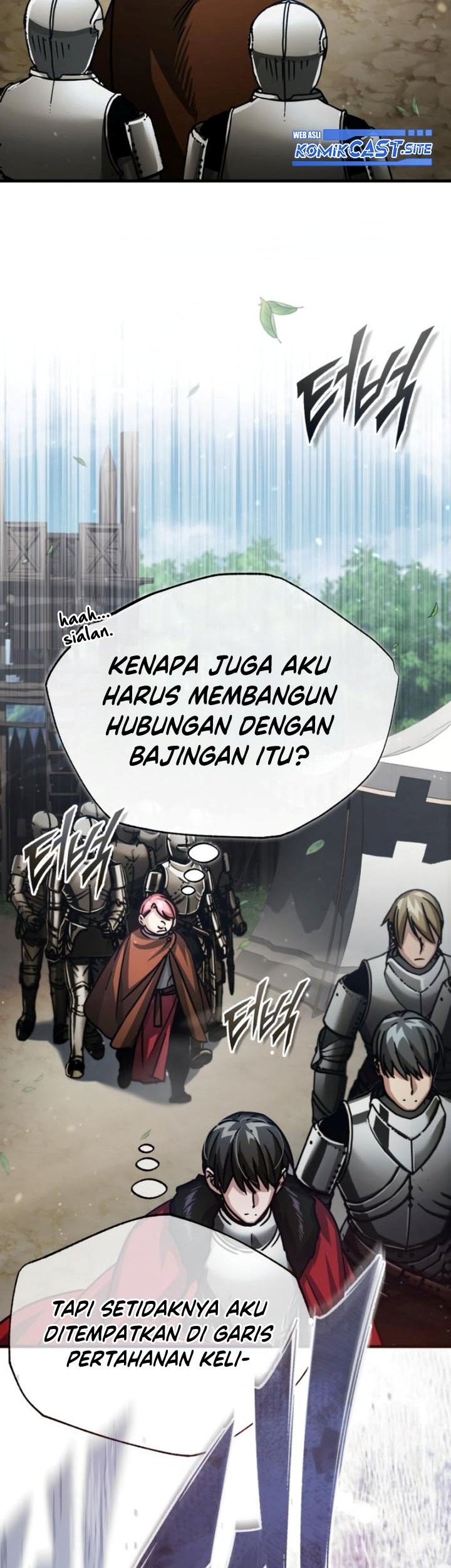 The Heavenly Demon Can’t Live a Normal Life Chapter 55 Gambar 6