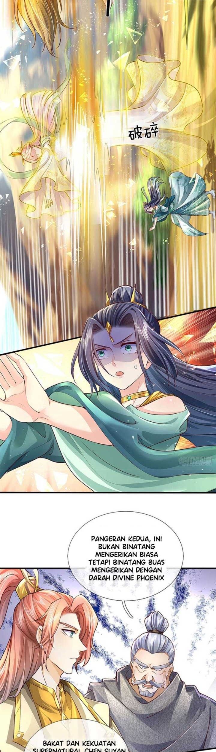 I Can Modify the Timeline of Everything Chapter 09 Gambar 19