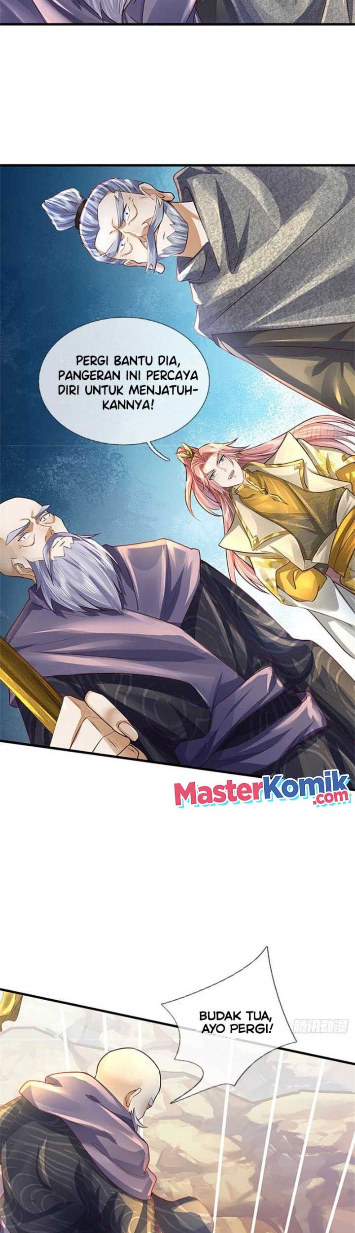 I Can Modify the Timeline of Everything Chapter 09 Gambar 21