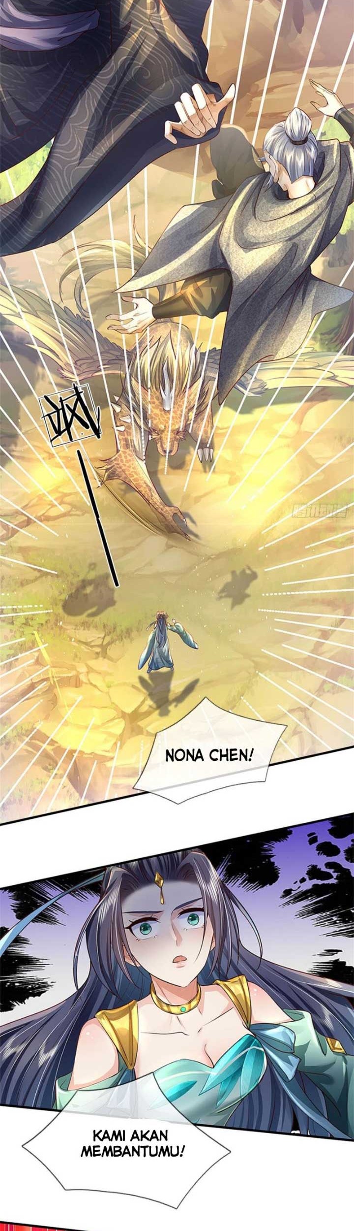 I Can Modify the Timeline of Everything Chapter 09 Gambar 22