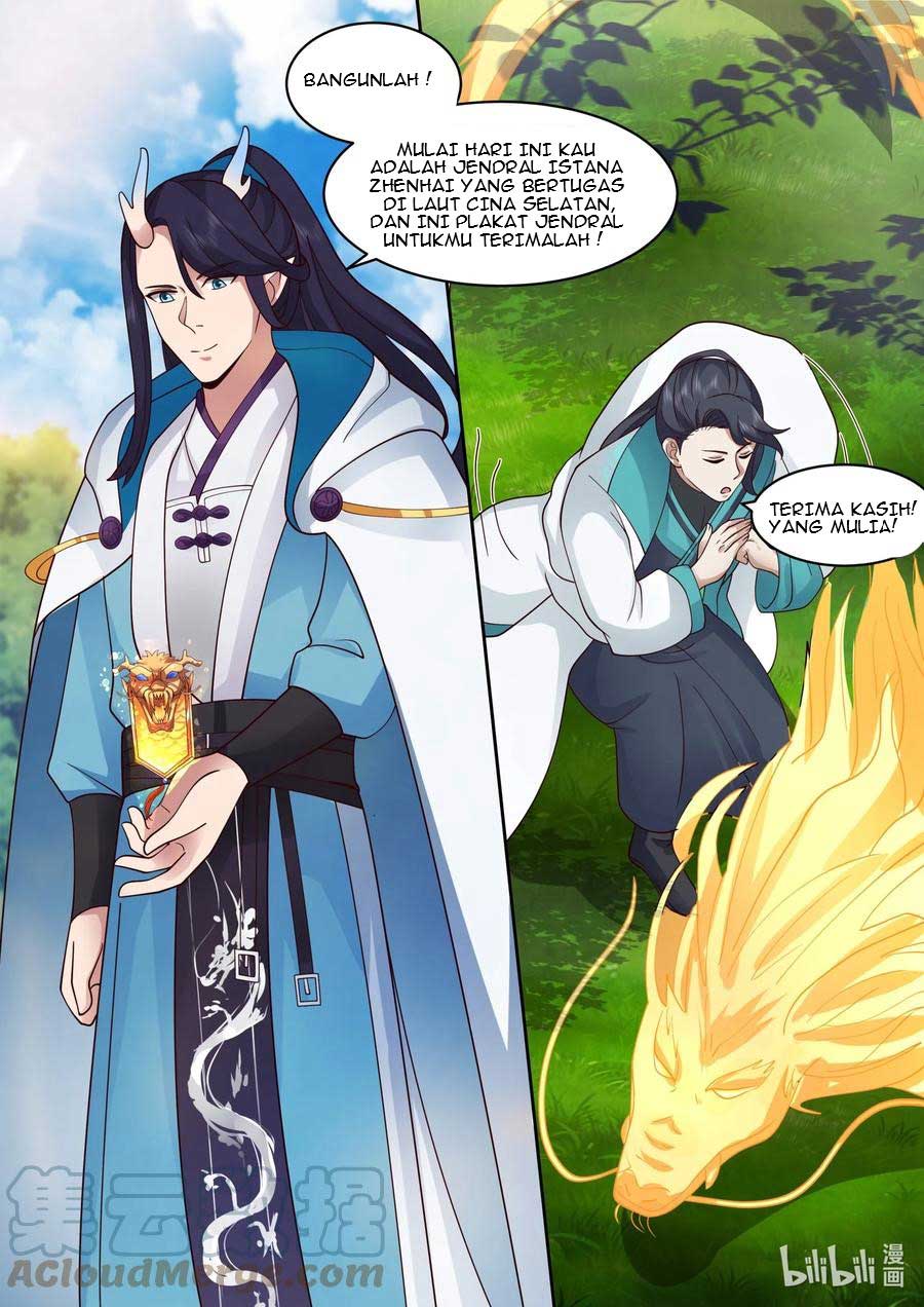 Dragon Throne Chapter 192 Gambar 10