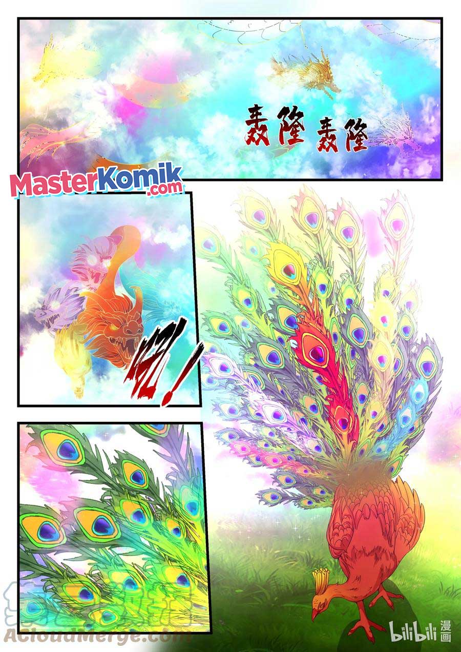 Dragon Throne Chapter 192 Gambar 13