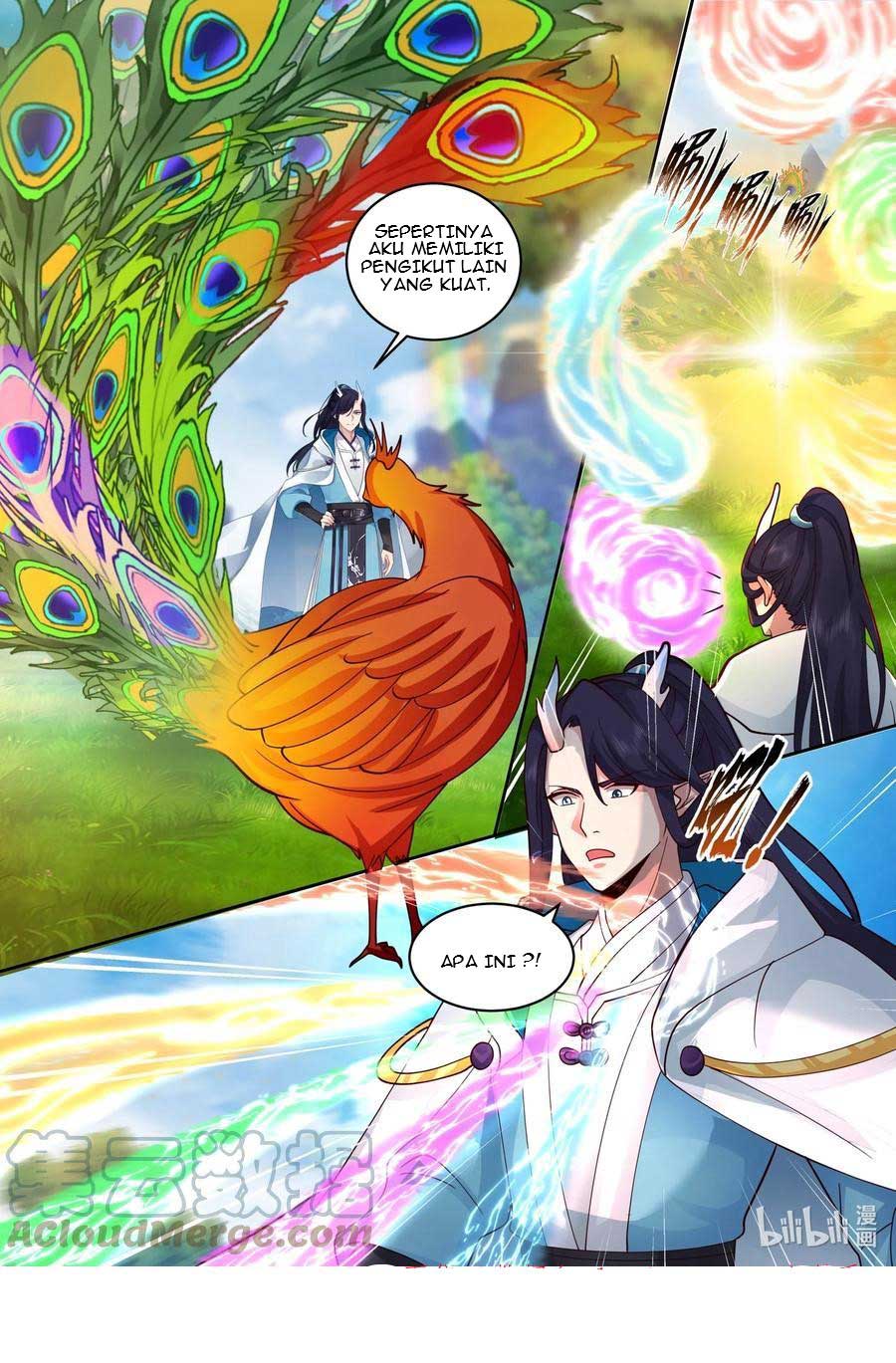 Dragon Throne Chapter 192 Gambar 14
