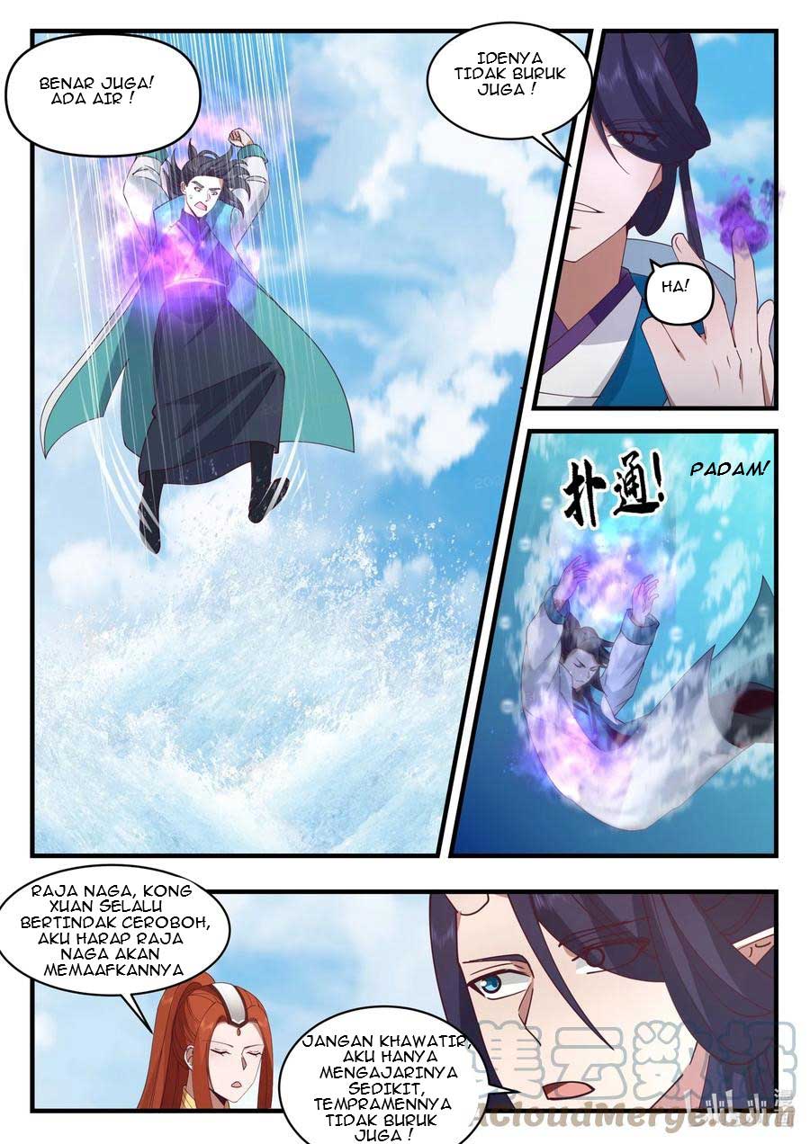 Dragon Throne Chapter 192 Gambar 4