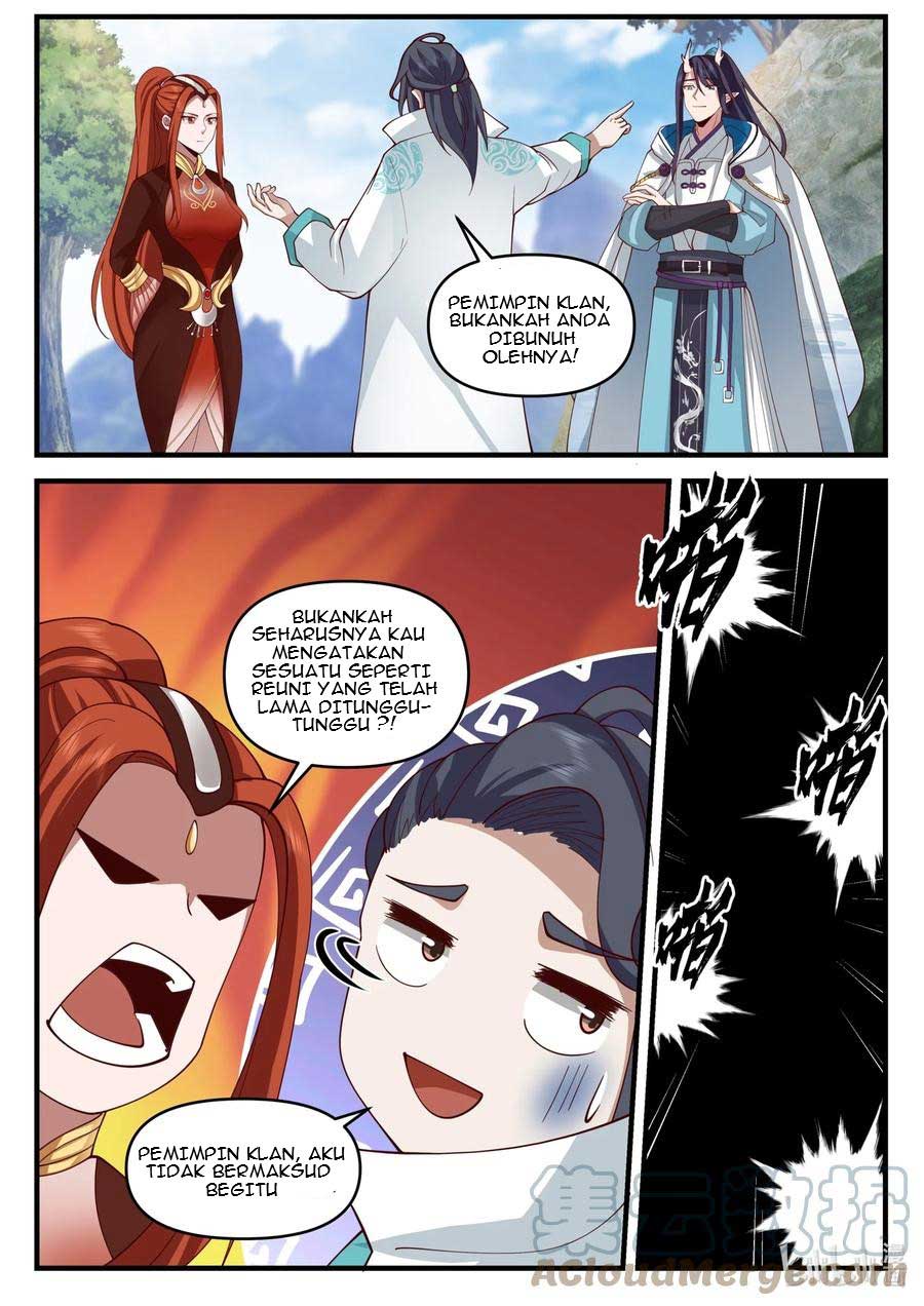 Dragon Throne Chapter 192 Gambar 8