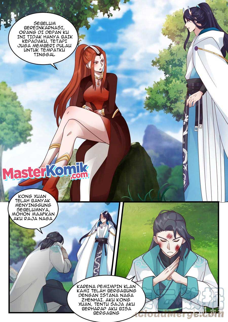 Dragon Throne Chapter 192 Gambar 9