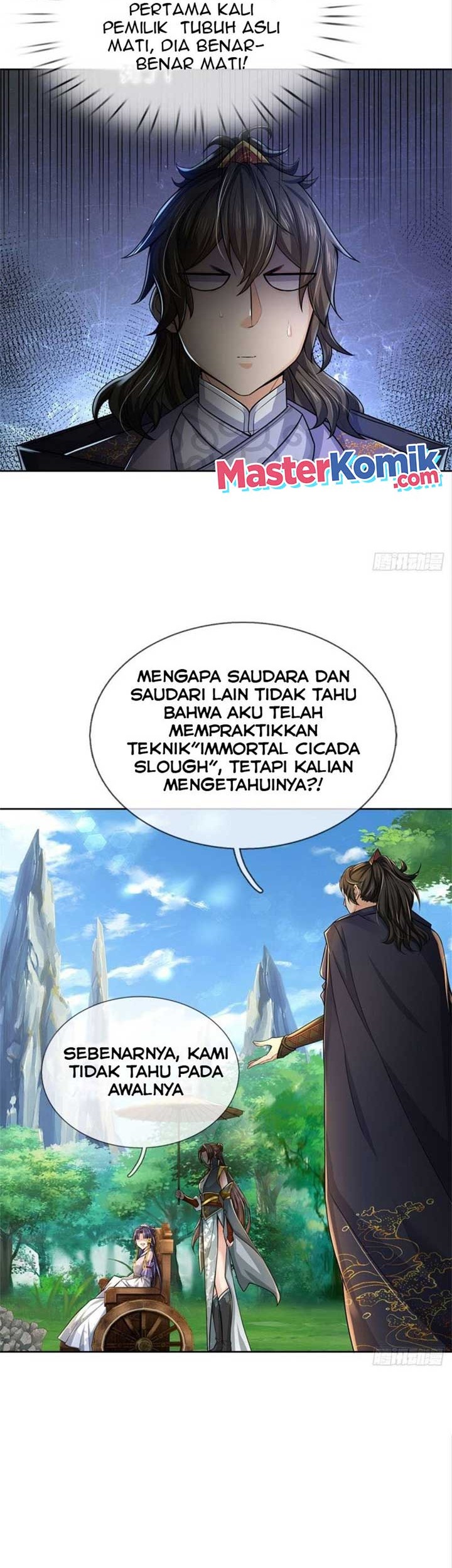 The Way of Domination Chapter 120 Gambar 3
