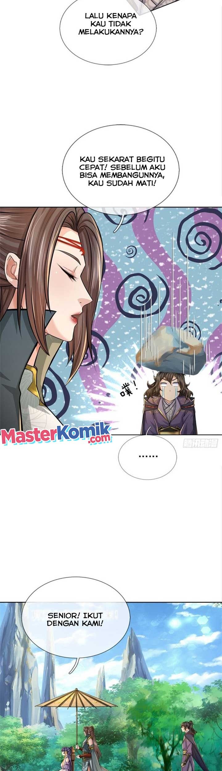 The Way of Domination Chapter 120 Gambar 6