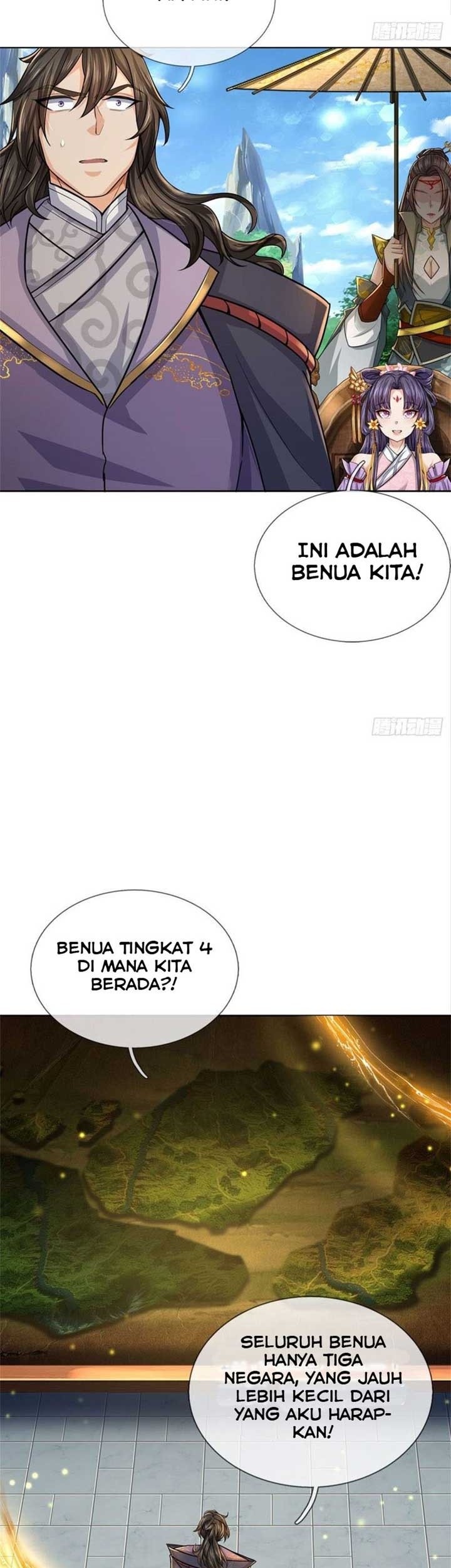 The Way of Domination Chapter 120 Gambar 8