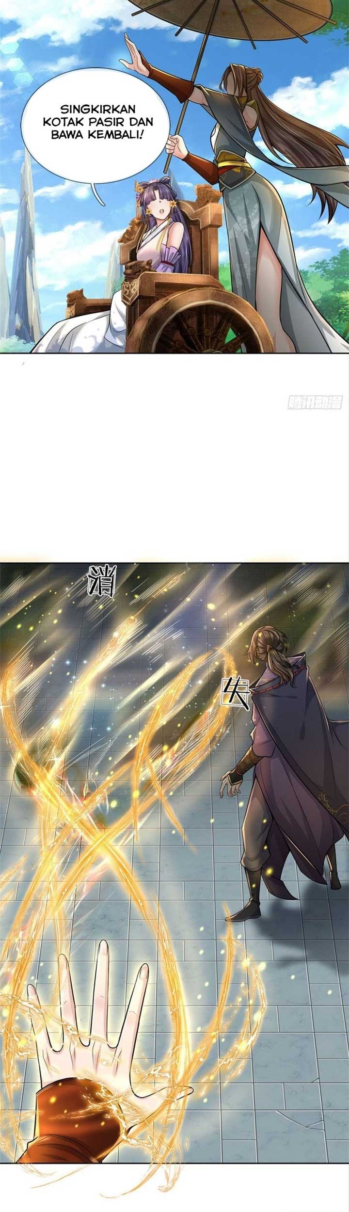 The Way of Domination Chapter 120 Gambar 15