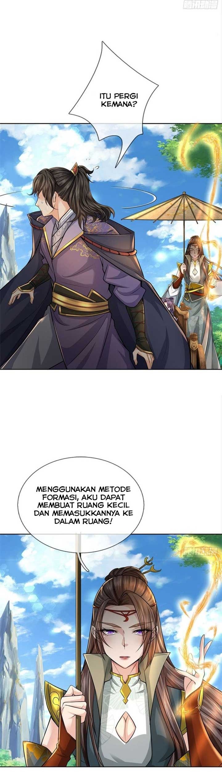 The Way of Domination Chapter 120 Gambar 16