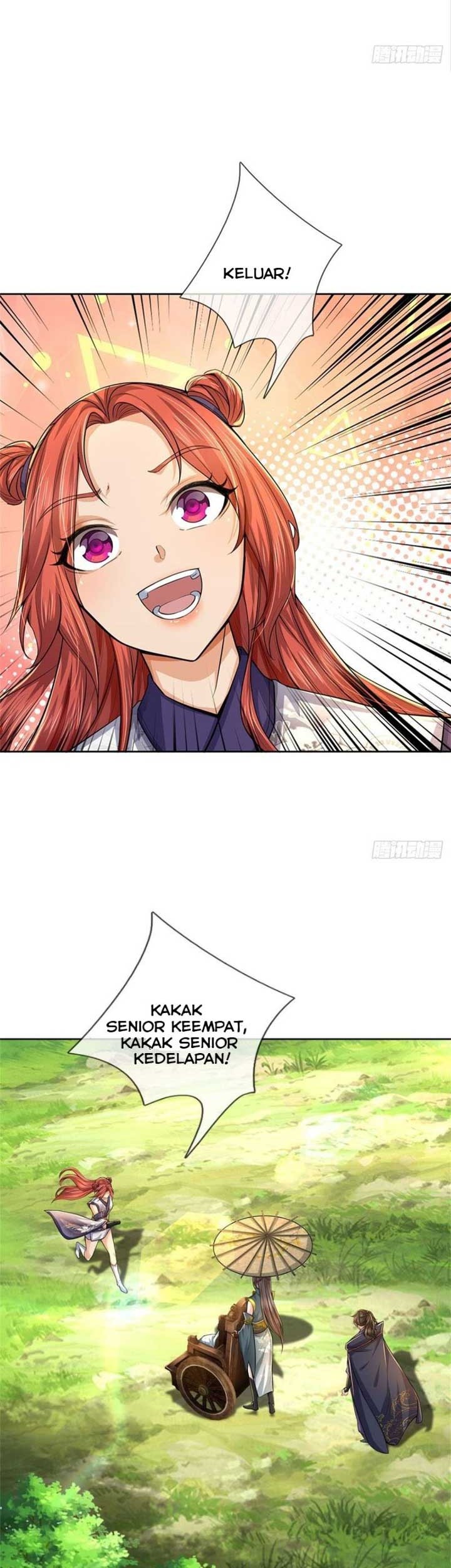 The Way of Domination Chapter 120 Gambar 20