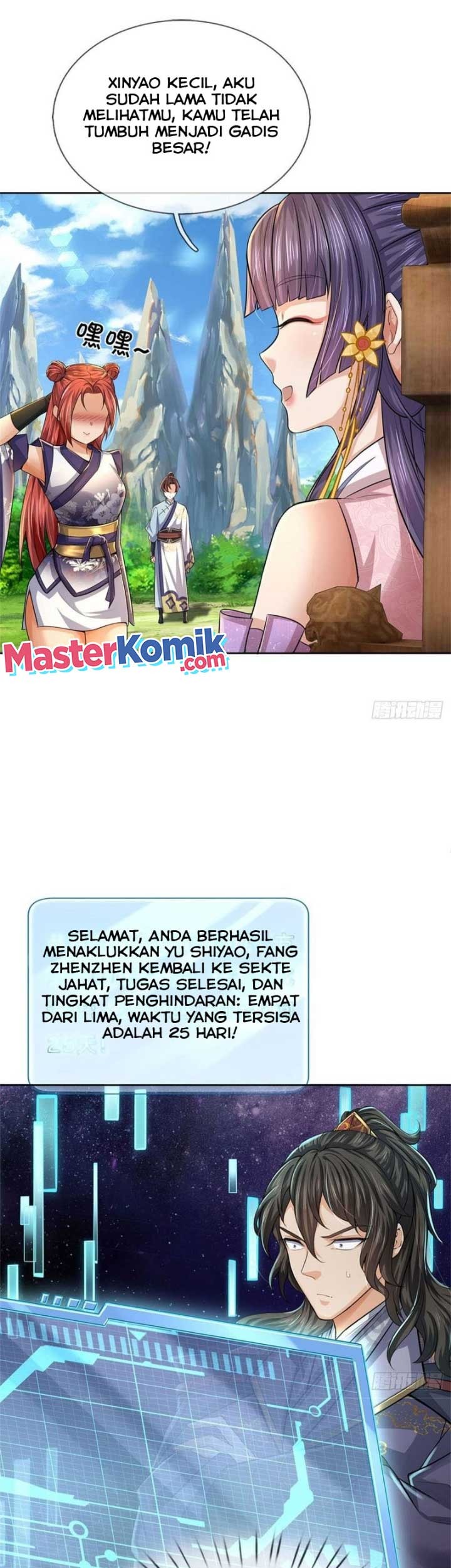 The Way of Domination Chapter 120 Gambar 22