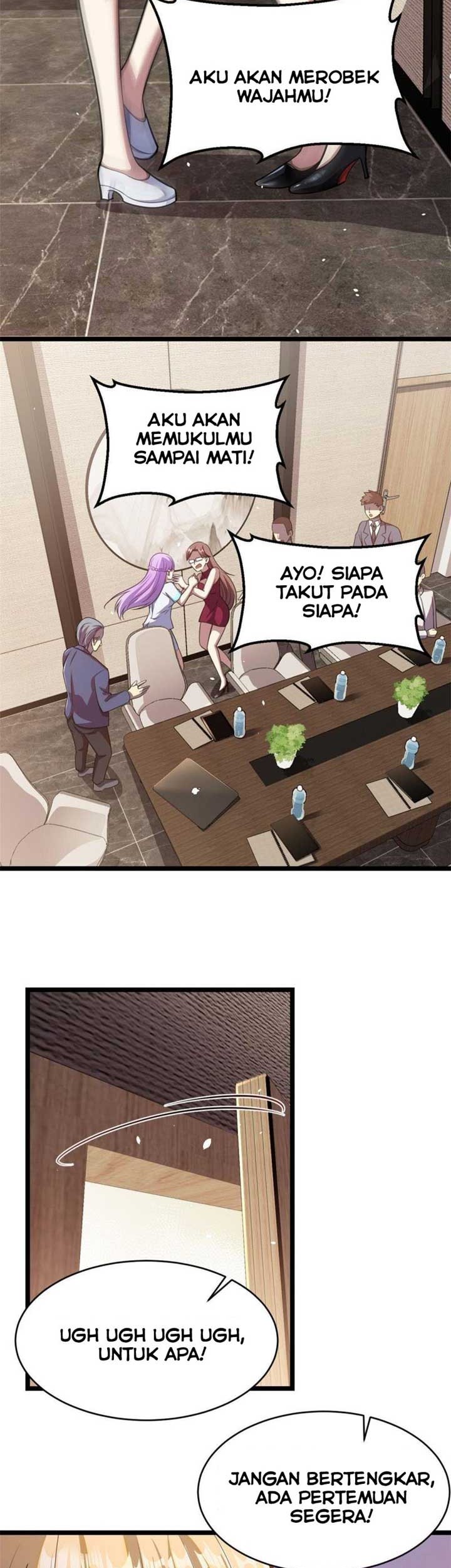 Urban God of Medicine Chapter 11 Gambar 12