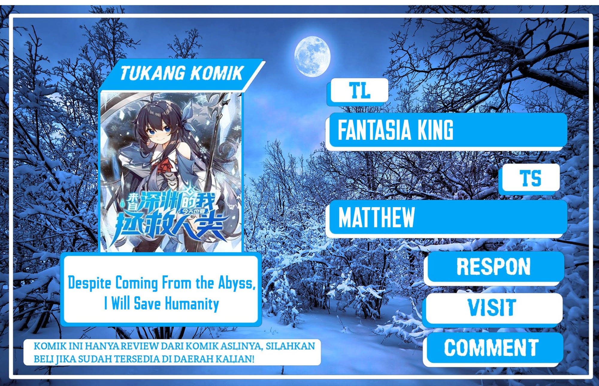 Despite Coming From the Abyss, I Will Save Humanity Chapter 9 Gambar 32