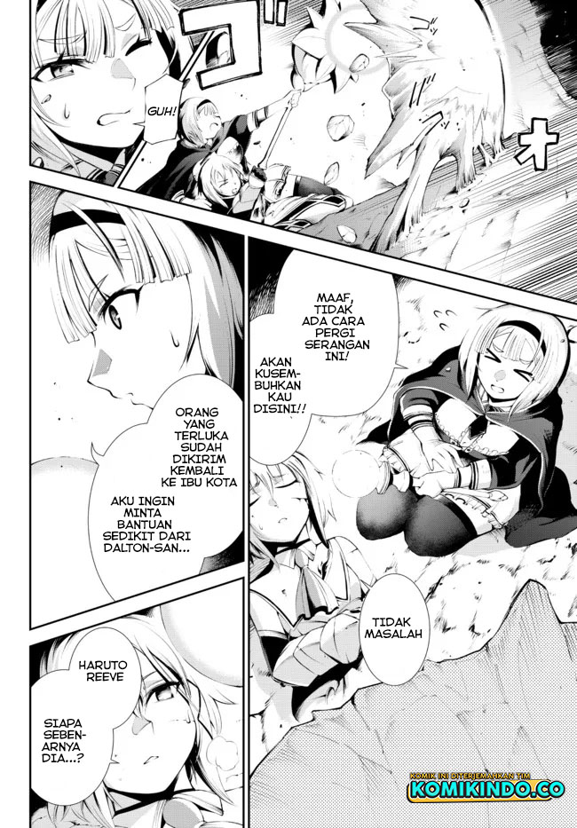 Zettai ni Damage wo Ukenai Skill wo Moratta node, Boukensha to shite Musou shite miru Chapter 16.1 Gambar 11