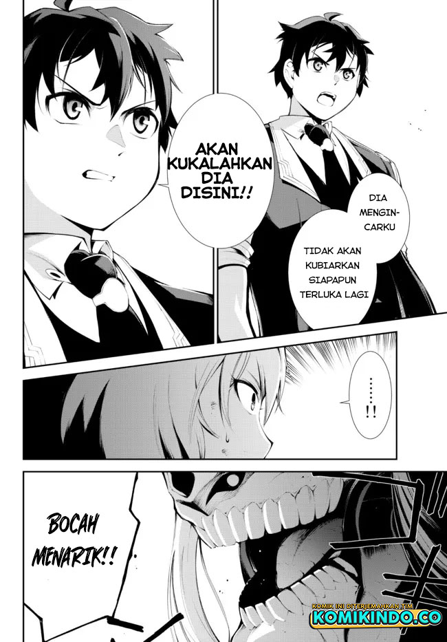 Zettai ni Damage wo Ukenai Skill wo Moratta node, Boukensha to shite Musou shite miru Chapter 16.1 Gambar 3