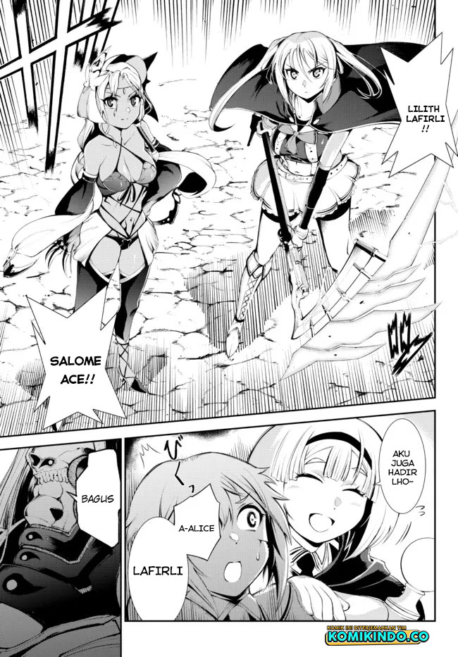 Zettai ni Damage wo Ukenai Skill wo Moratta node, Boukensha to shite Musou shite miru Chapter 16.1 Gambar 6