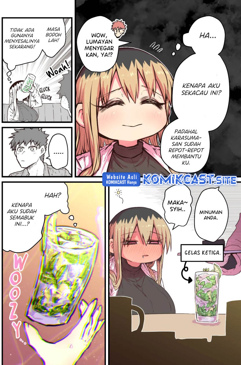 My Divorced Crybaby Neighbour Chapter 49 Gambar 3