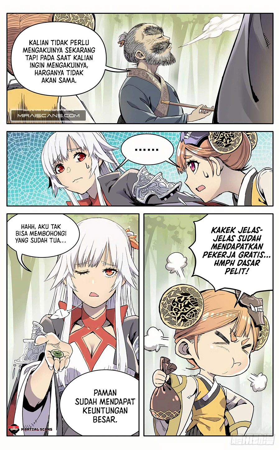 Demonic Sect Imposter Chapter 10 Gambar 11